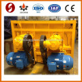 KTSB1000 double shaft concrete mixer